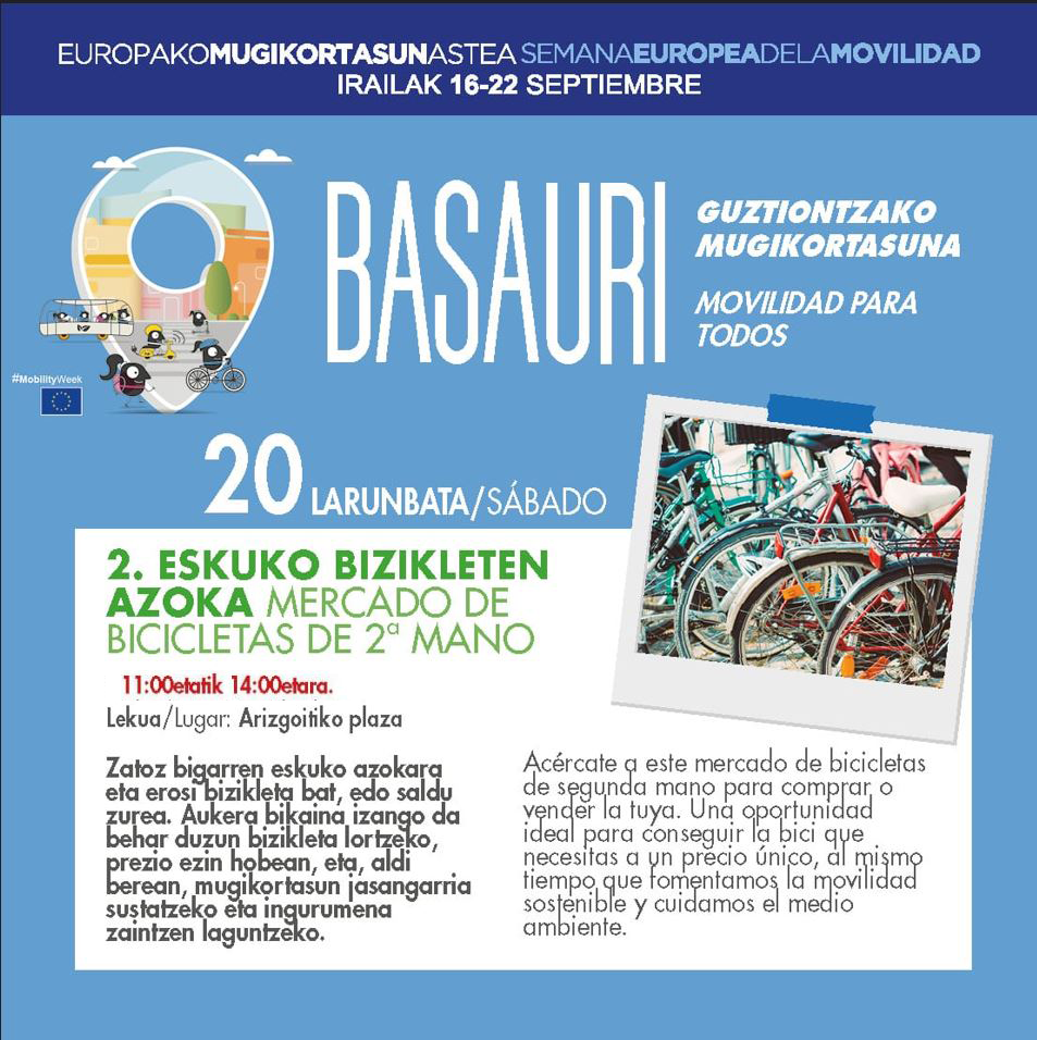 Mercado de bicicletas de segunda mano en Basauri Mercado de bicicletas Basauri 2025