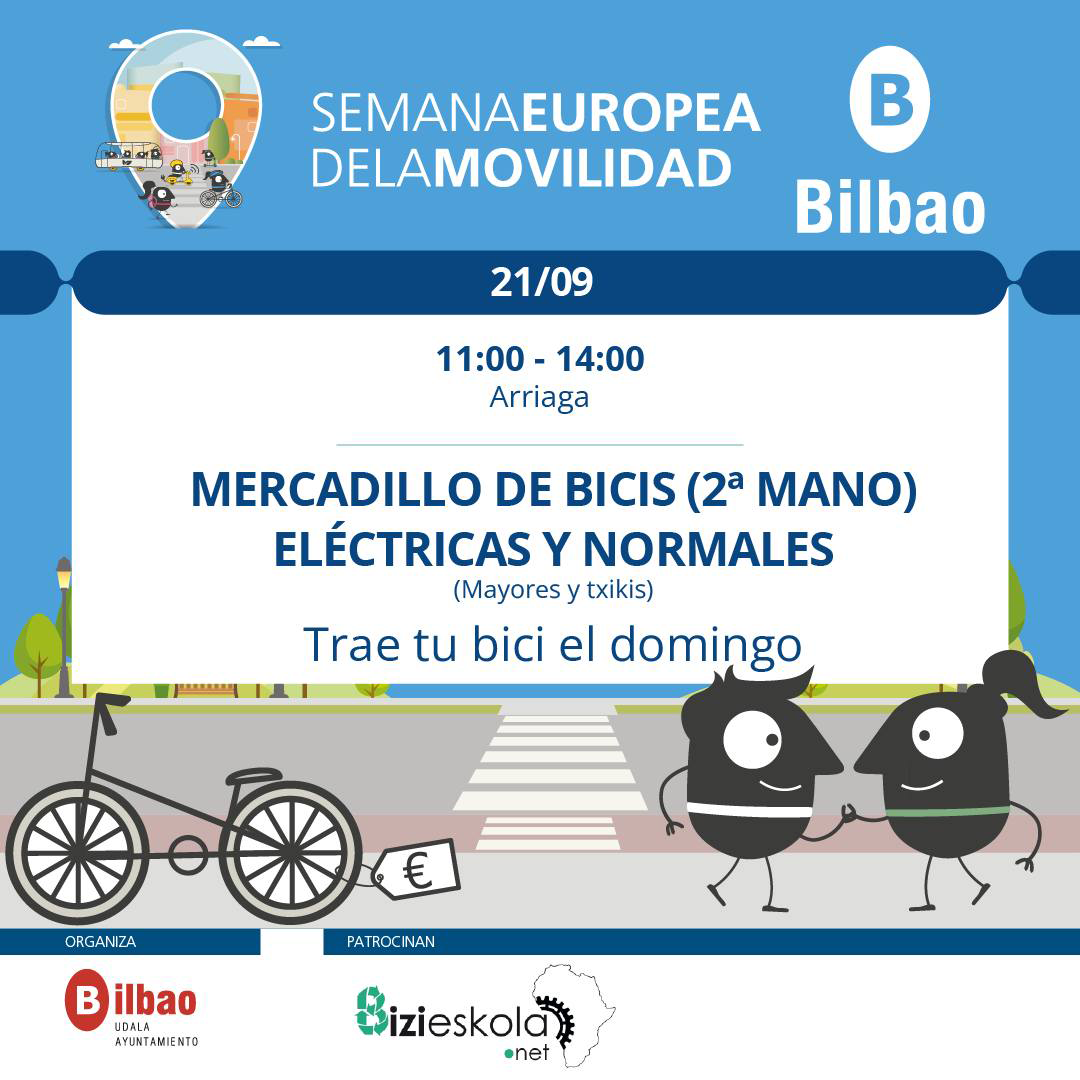 Mercadillo de bicicletas en Bilbao 2025 Mercadillo de bicicletas en Bilbao 2025