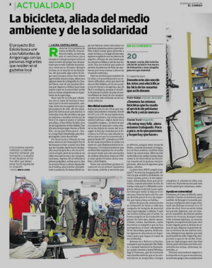 Bizieskola en El Correo bizieskola en El Correo