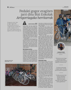 Bizieskola en El Correo bizieskola en El Correo