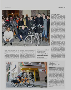 Bizieskola en El Correo bizieskola en El Correo